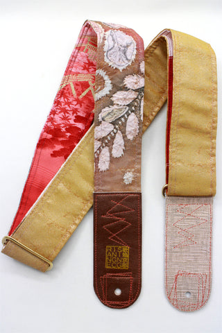 Singing Crane - Beautiful guitar strap - SC819151 