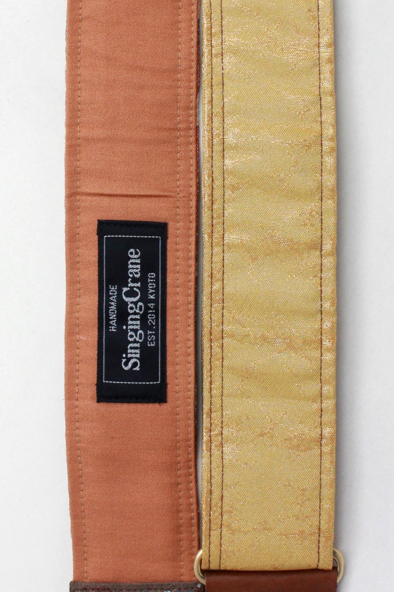 Singing Crane - Beautiful guitar strap - SC819152 