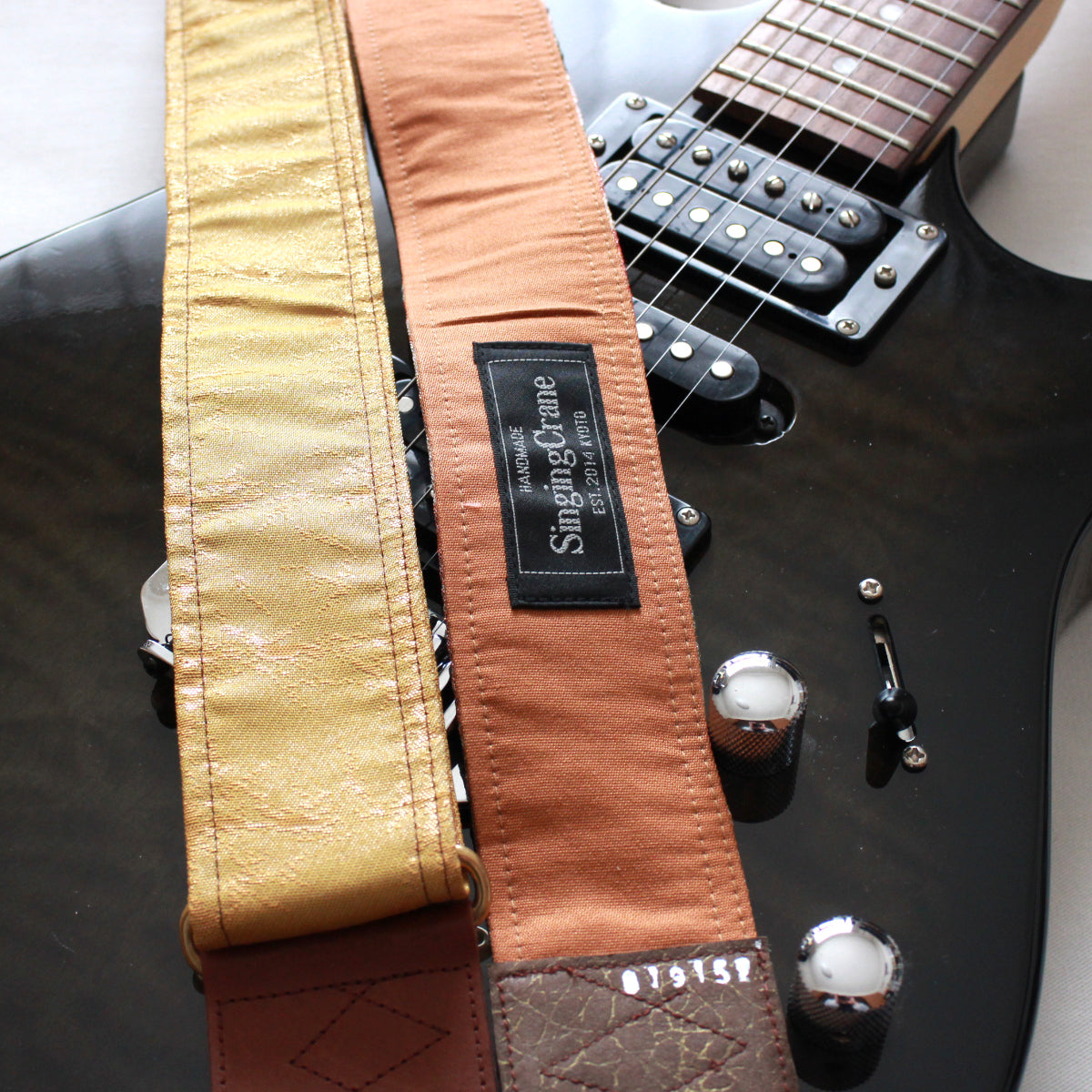 Singing Crane - Beautiful guitar strap - SC819152 