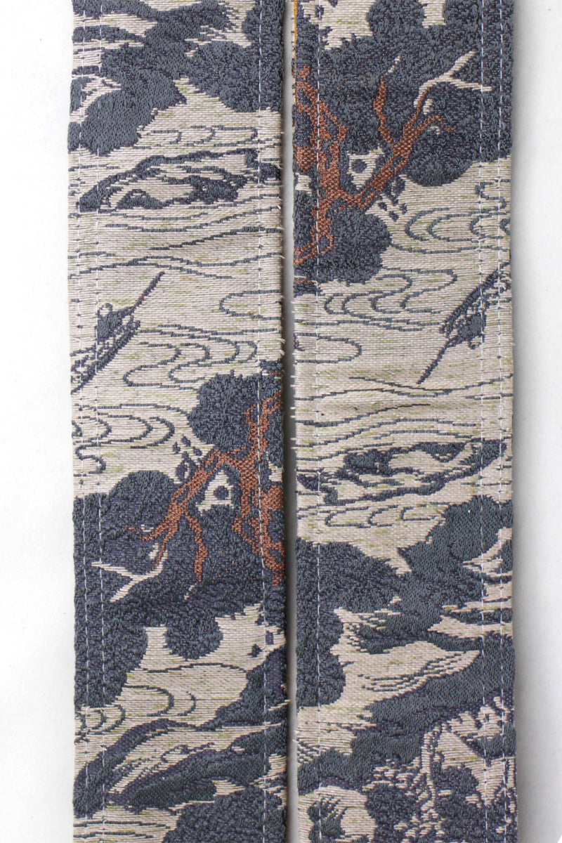 Singing Crane - Beautiful guitar strap - SC819161 