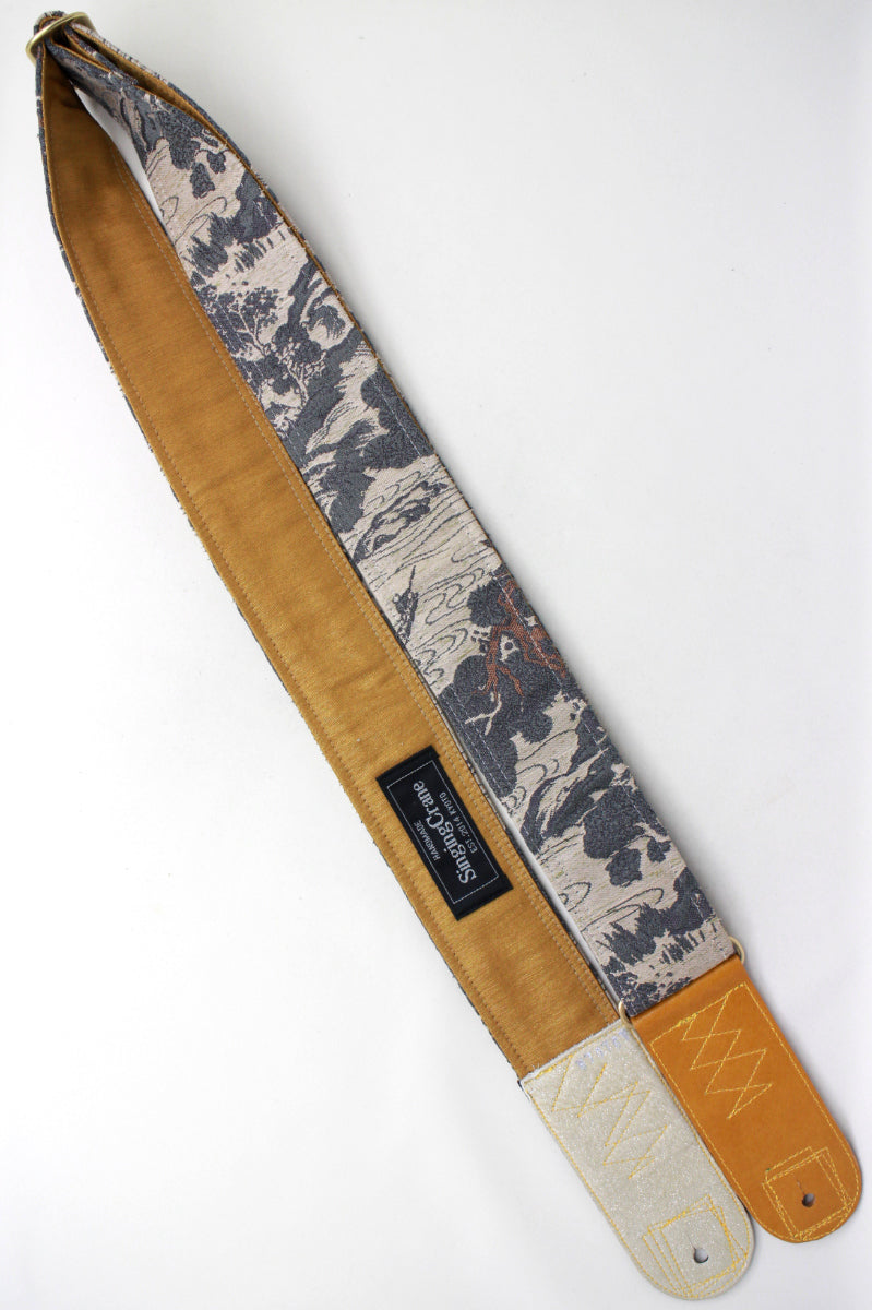 Singing Crane - Beautiful guitar strap - SC819161 