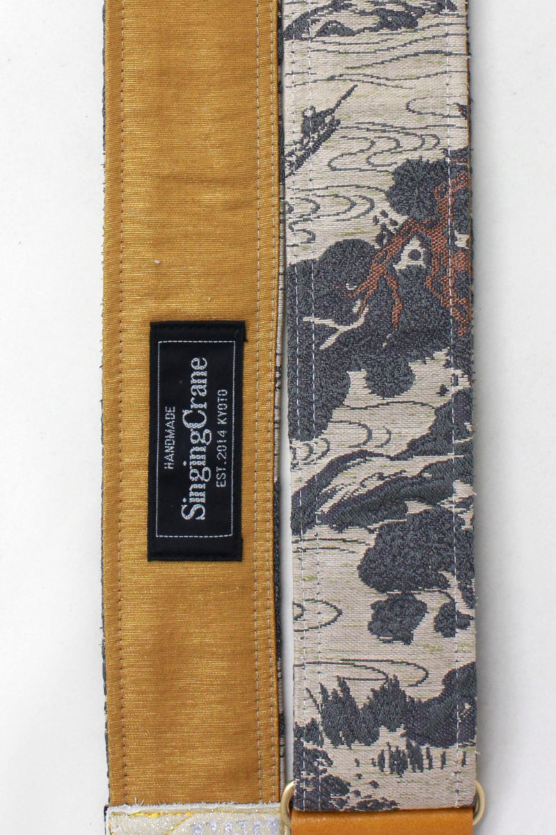Singing Crane - Beautiful guitar strap - SC819161 
