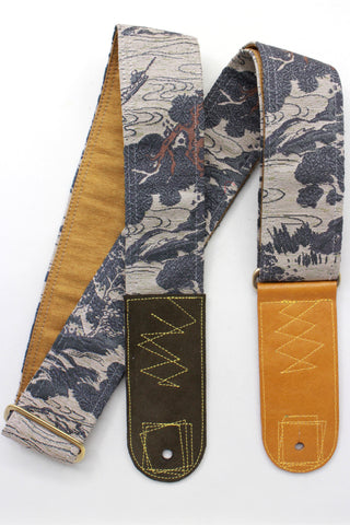 Singing Crane - Beautiful guitar strap - SC819161 