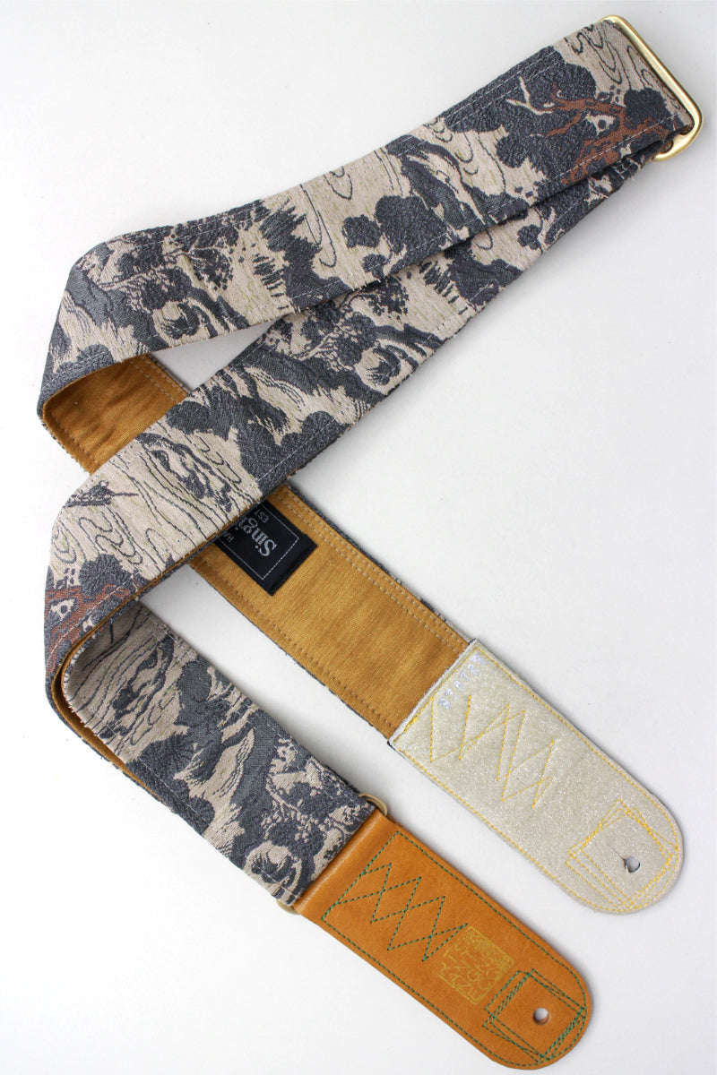 Singing Crane - Beautiful guitar strap - SC819161 