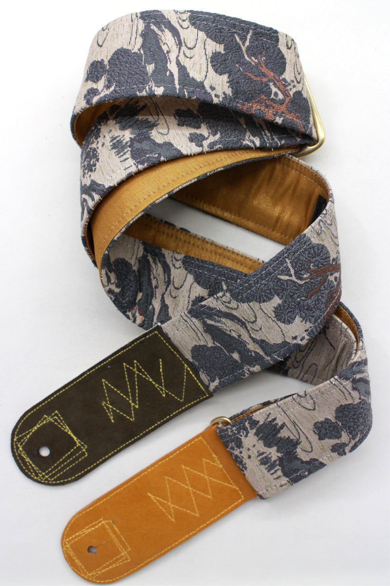 Singing Crane - Beautiful guitar strap - SC819161 