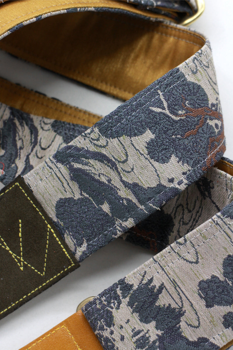 Singing Crane - Beautiful guitar strap - SC819161 