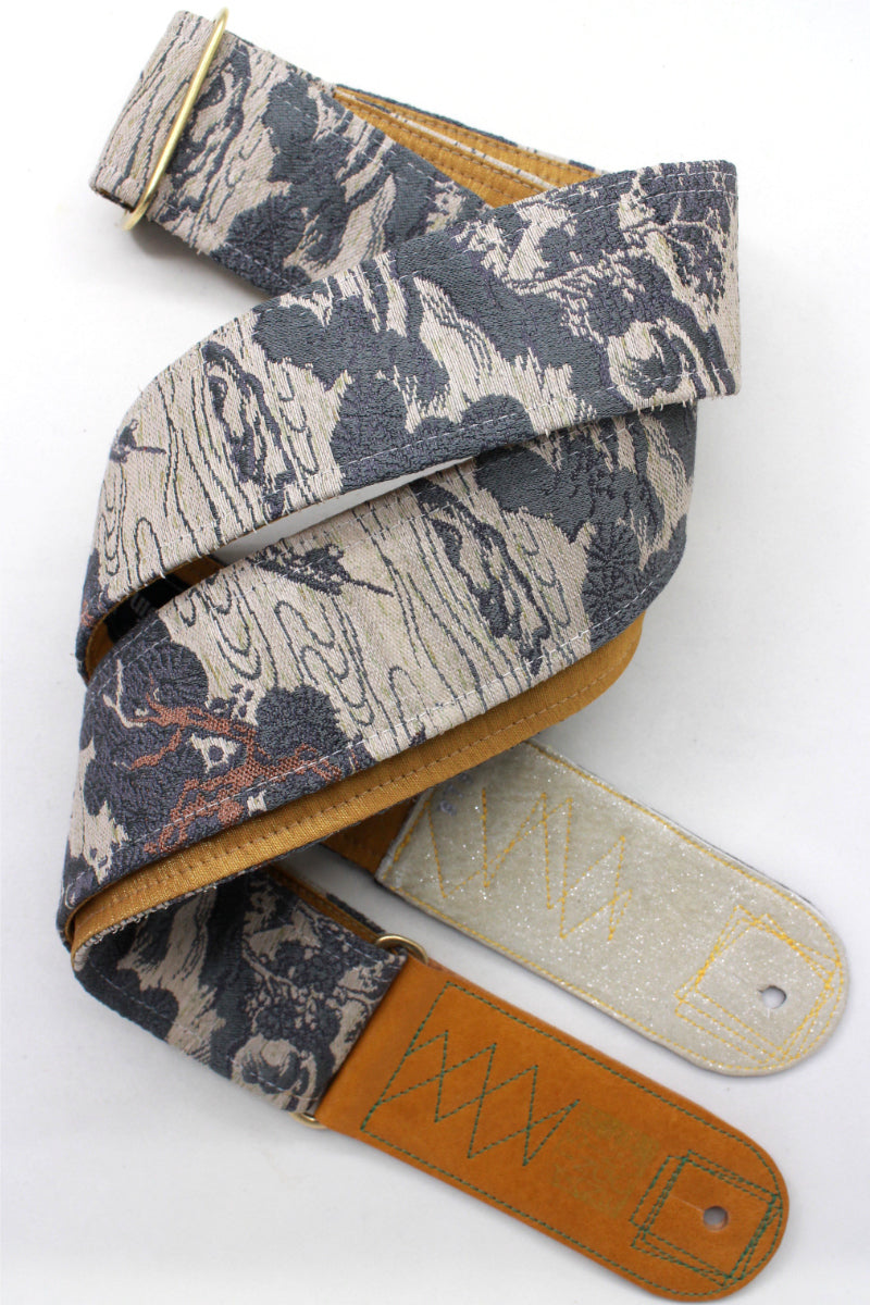 Singing Crane - Beautiful guitar strap - SC819161 