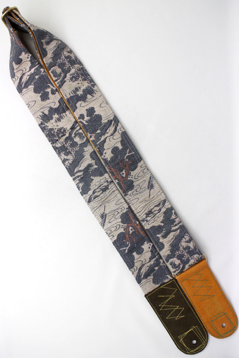 Singing Crane - Beautiful guitar strap - SC819161 