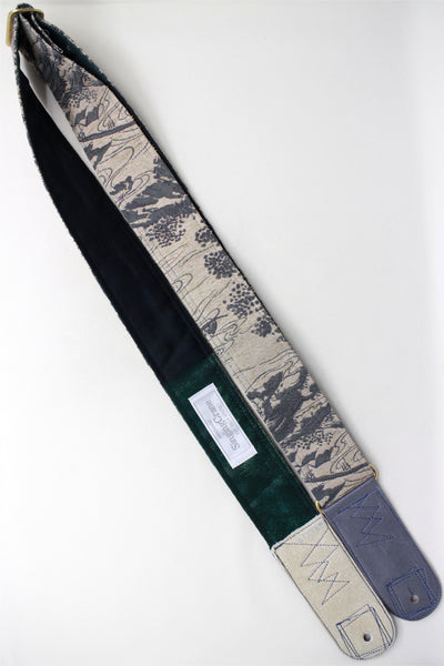 Singing Crane - Beautiful guitar strap - SC819162 