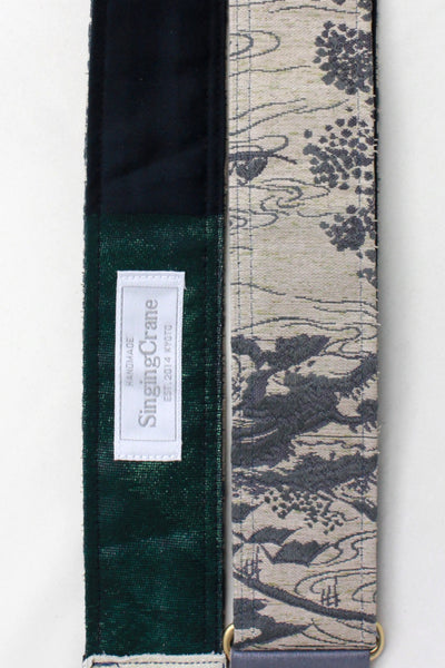Singing Crane - Beautiful guitar strap - SC819162 