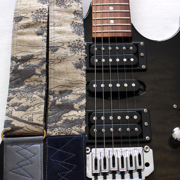 Singing Crane - Beautiful guitar strap - SC819162 