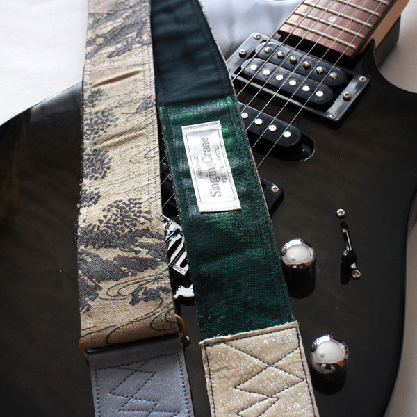 Singing Crane - Beautiful guitar strap - SC819162 