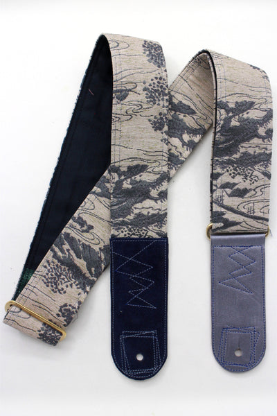 Singing Crane - Beautiful guitar strap - SC819162 