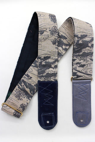 Singing Crane - Beautiful guitar strap - SC819162 