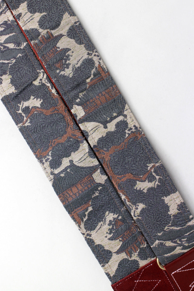 Singing Crane - Beautiful guitar strap - SC819163 