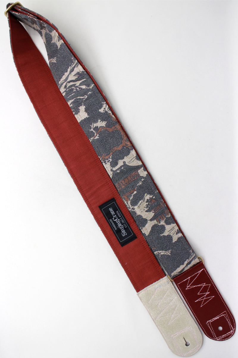 Singing Crane - Beautiful guitar strap - SC819163 