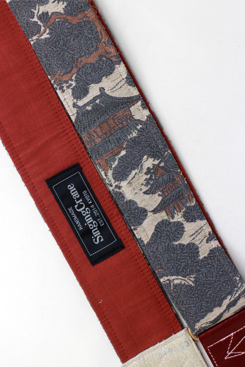 Singing Crane - Beautiful guitar strap - SC819163 