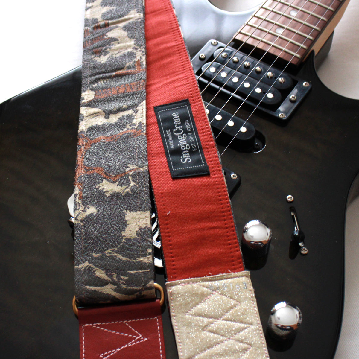Singing Crane - Beautiful guitar strap - SC819163 