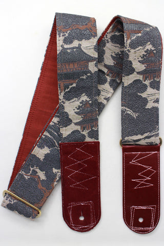 Singing Crane - Beautiful guitar strap - SC819163 