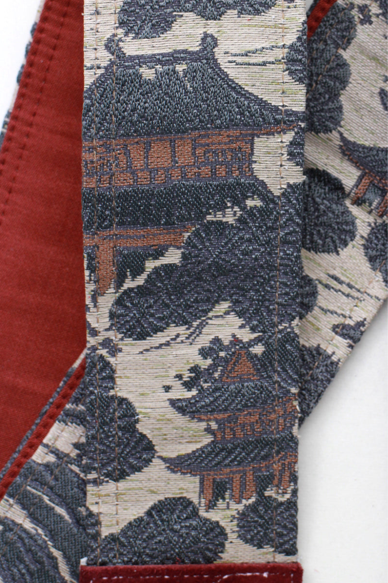 Singing Crane - Beautiful guitar strap - SC819163 
