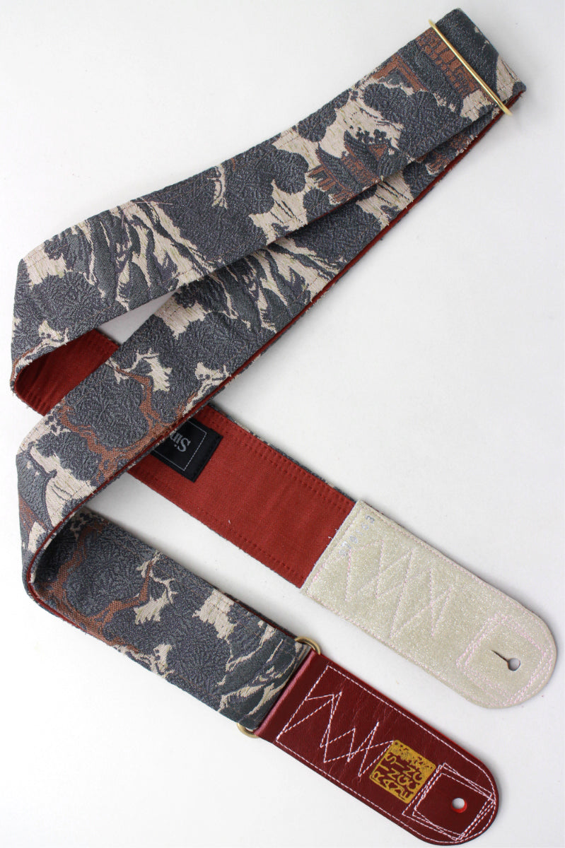 Singing Crane - Beautiful guitar strap - SC819163 