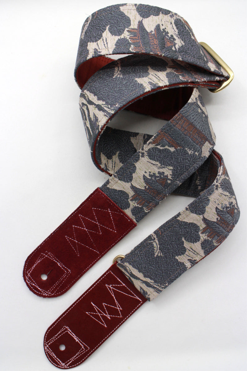 Singing Crane - Beautiful guitar strap - SC819163 