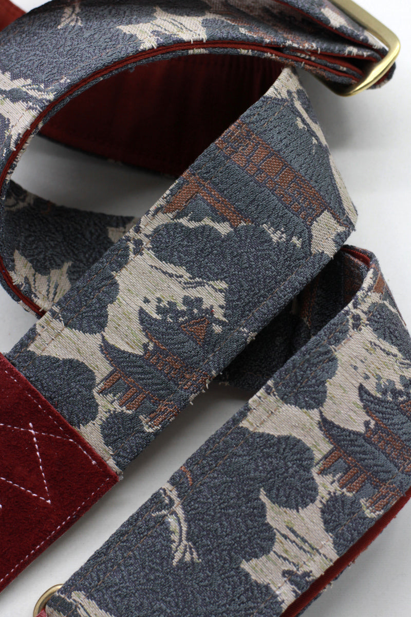 Singing Crane - Beautiful guitar strap - SC819163 
