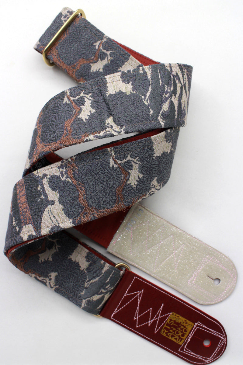 Singing Crane - Beautiful guitar strap - SC819163 