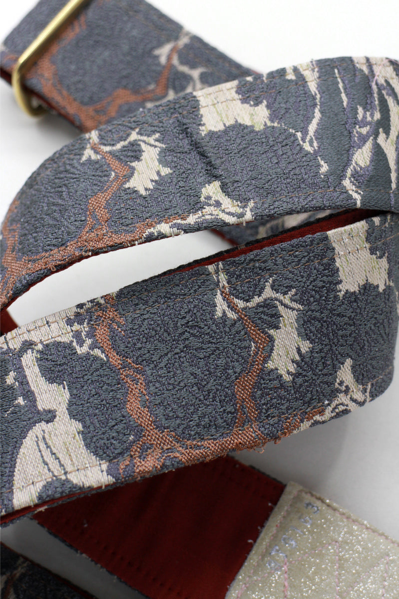 Singing Crane - Beautiful guitar strap - SC819163 