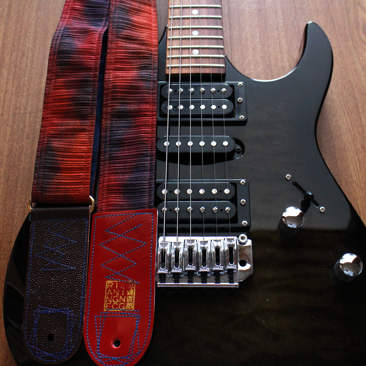 Singing Crane - Beautiful guitar strap - SC820011 