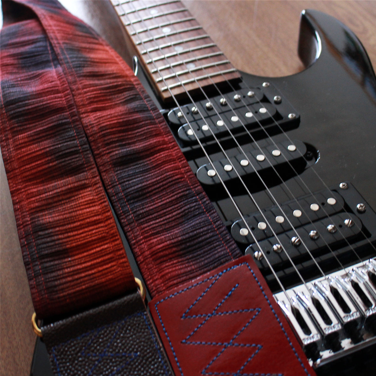 Singing Crane - Beautiful guitar strap - SC820011 