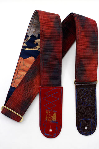 Singing Crane - Beautiful guitar strap - SC820011 