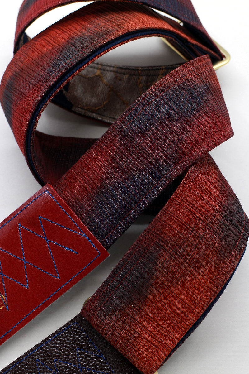 Singing Crane - Beautiful guitar strap - SC820011 