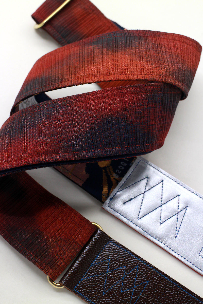 Singing Crane - Beautiful guitar strap - SC820011 