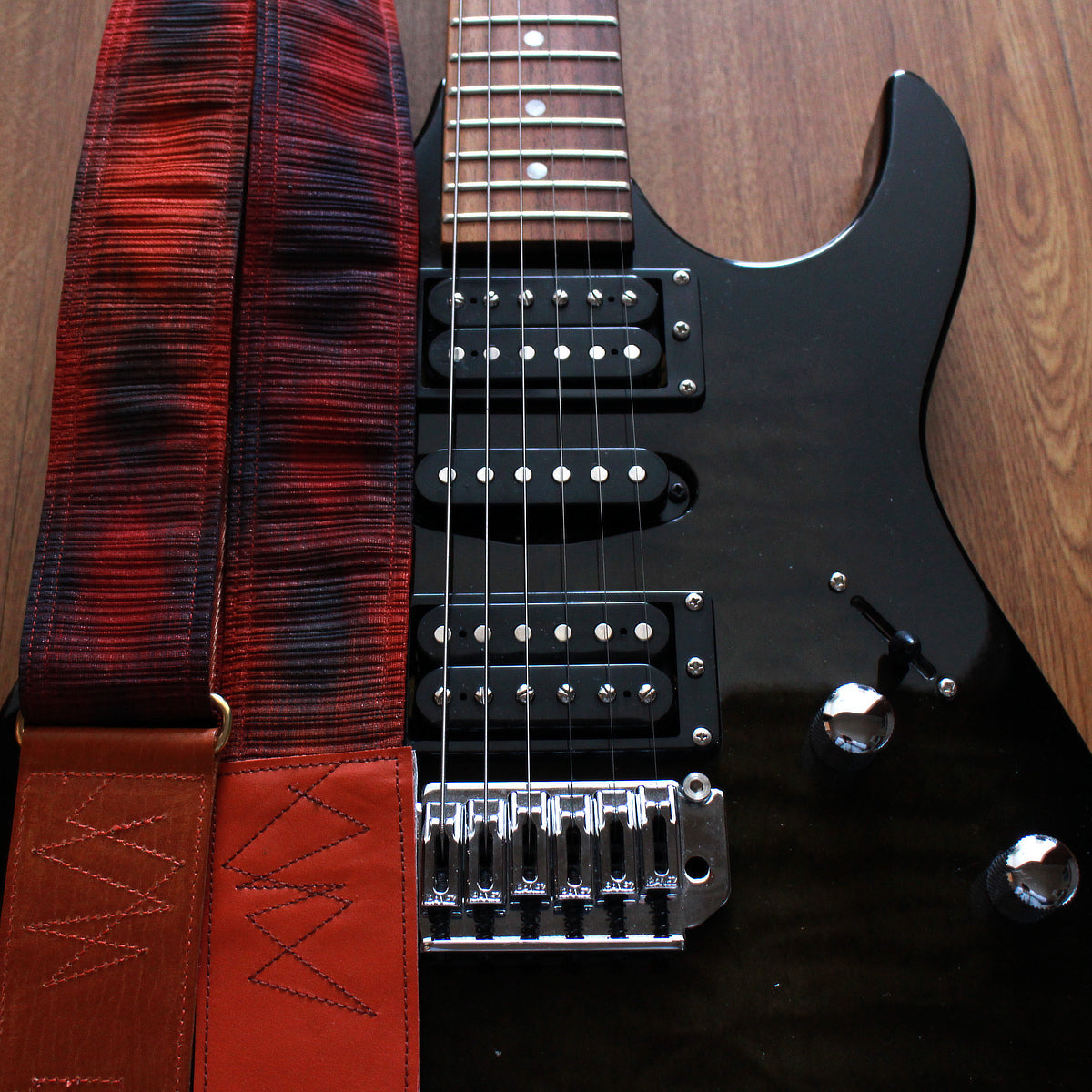 Singing Crane - Beautiful guitar strap - SC820012 