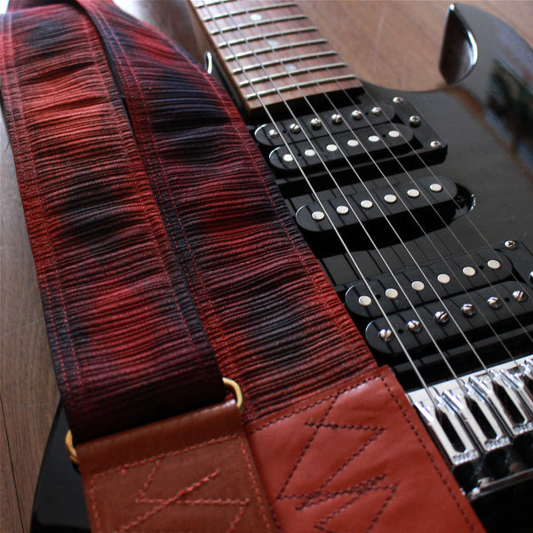 Singing Crane - Beautiful guitar strap - SC820012 