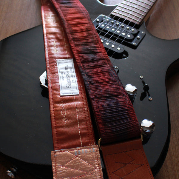 Singing Crane - Beautiful guitar strap - SC820012 