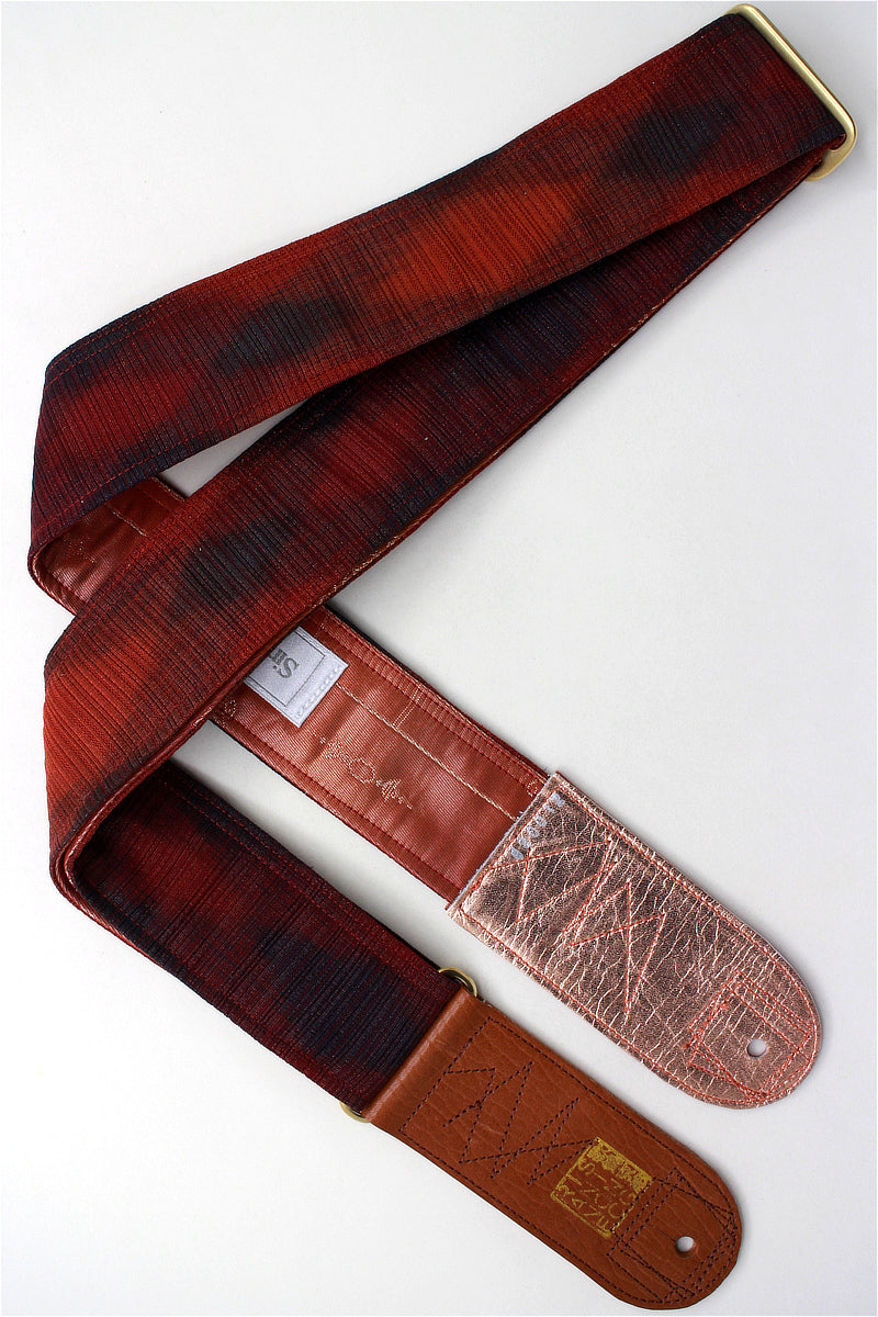 Singing Crane - Beautiful guitar strap - SC820012 
