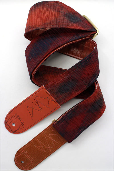 Singing Crane - Beautiful guitar strap - SC820012 