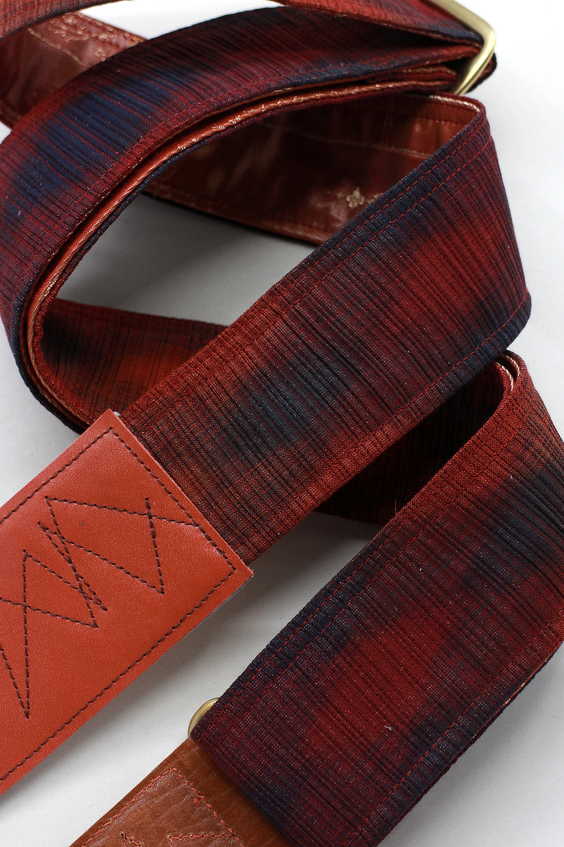 Singing Crane - Beautiful guitar strap - SC820012 