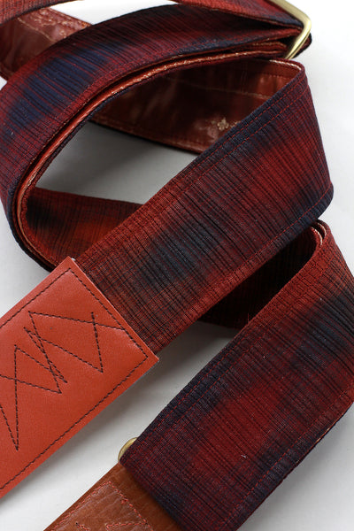 Singing Crane - Beautiful guitar strap - SC820012 