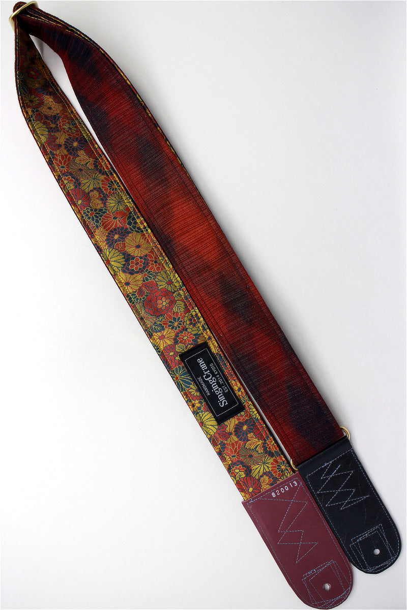 Singing Crane - Beautiful guitar strap - SC820013 