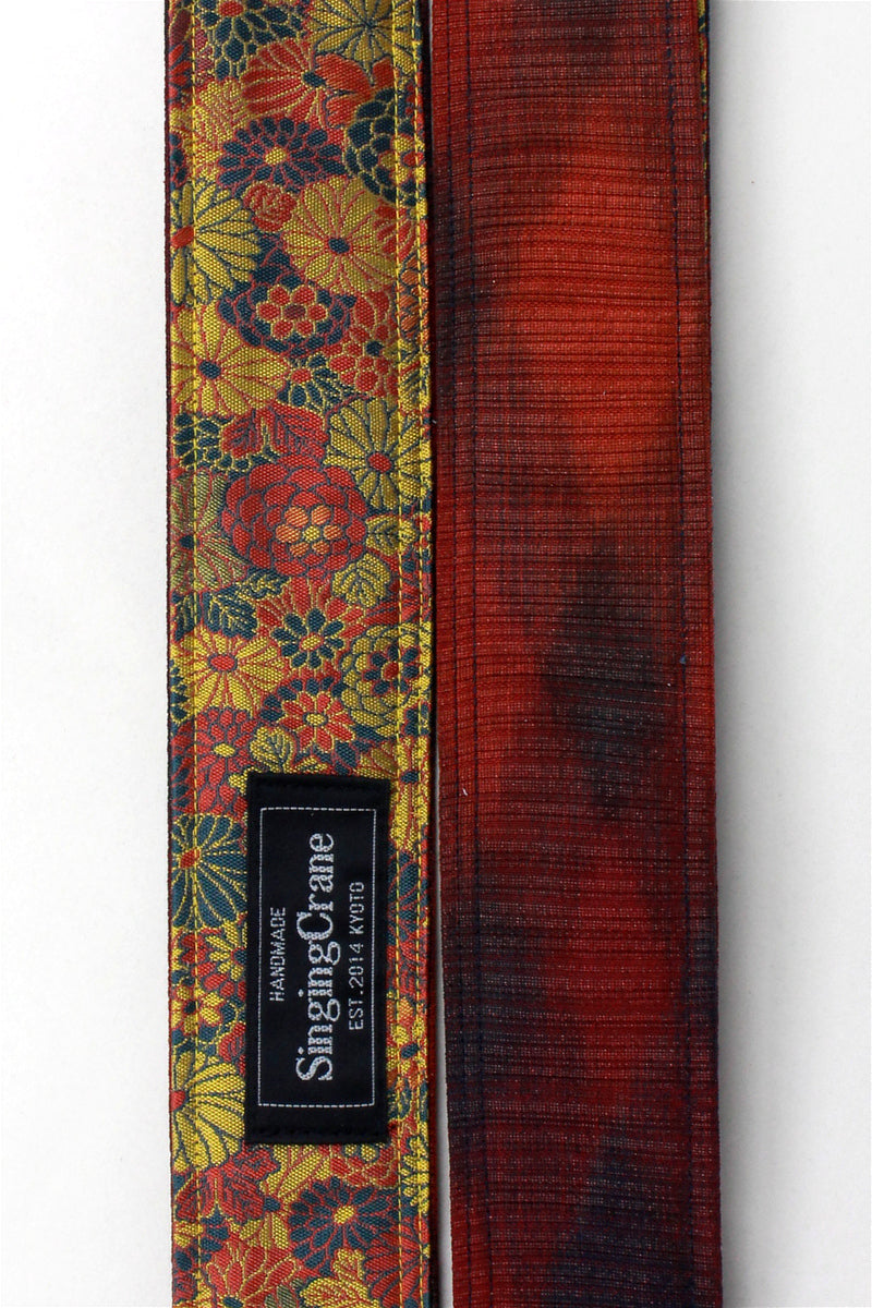 Singing Crane - Beautiful guitar strap - SC820013 