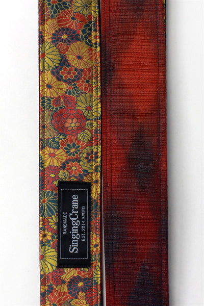 Singing Crane - Beautiful guitar strap - SC820013 