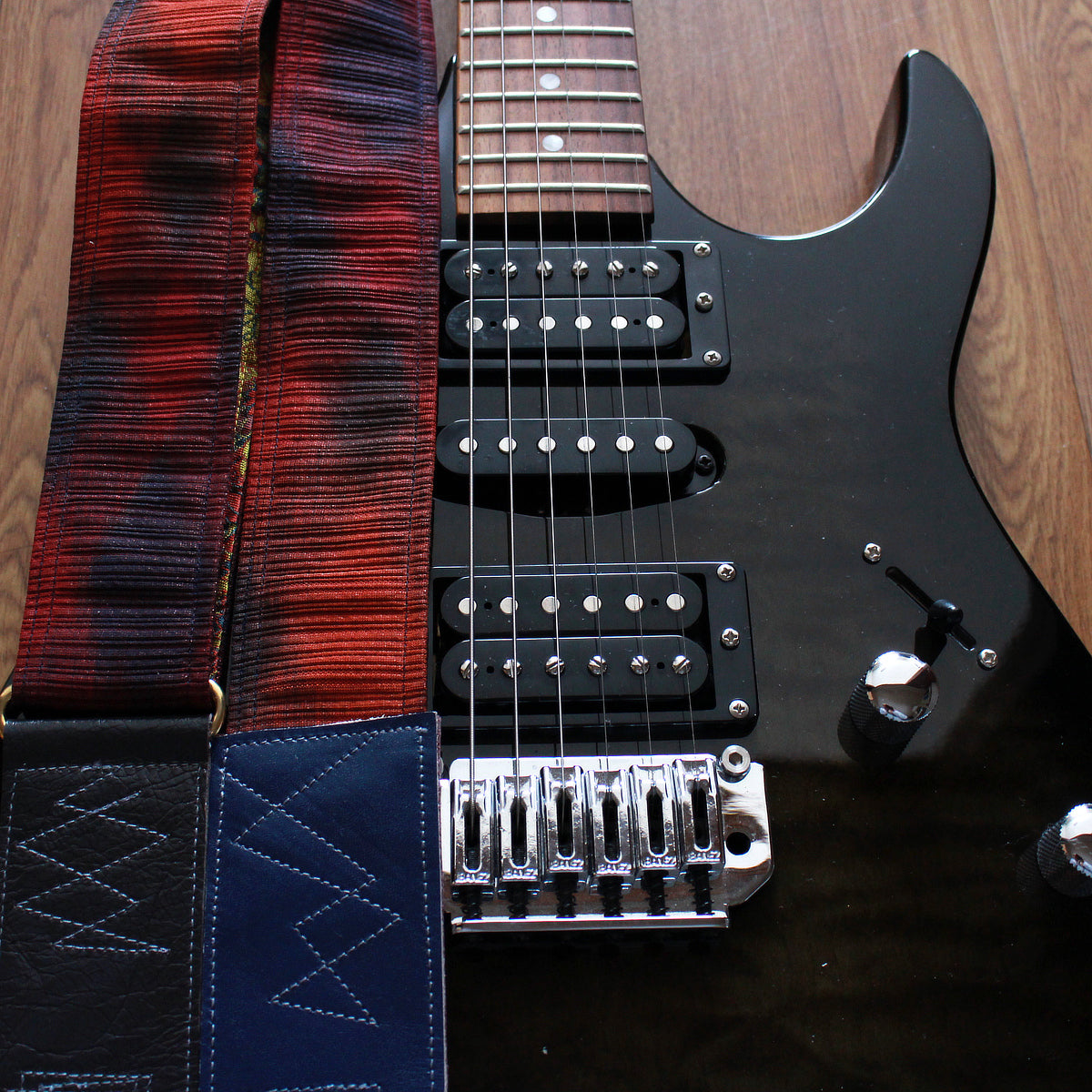 Singing Crane - Beautiful guitar strap - SC820013 