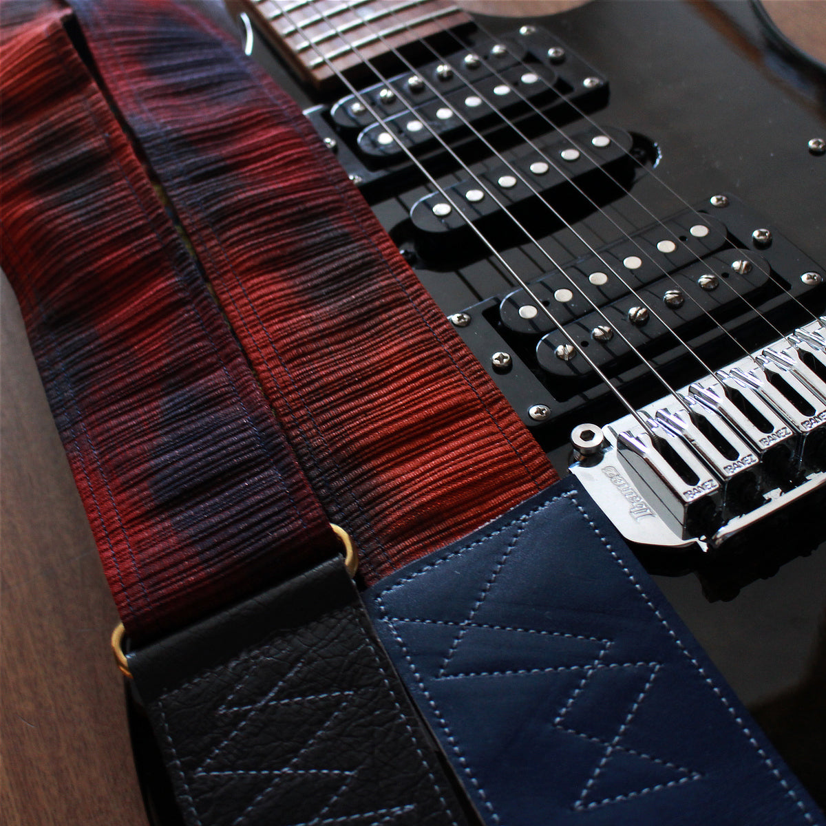 Singing Crane - Beautiful guitar strap - SC820013 