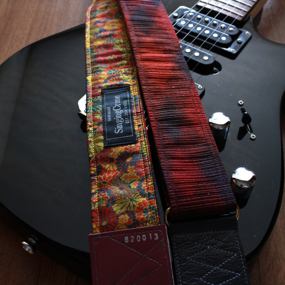 Singing Crane - Beautiful guitar strap - SC820013 