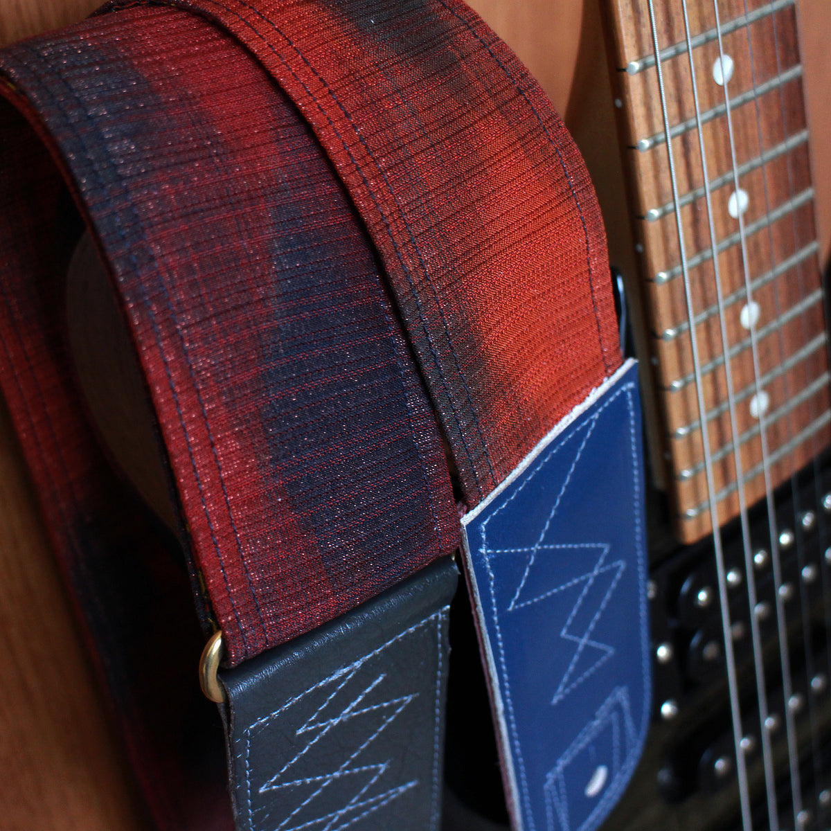 Singing Crane - Beautiful guitar strap - SC820013 