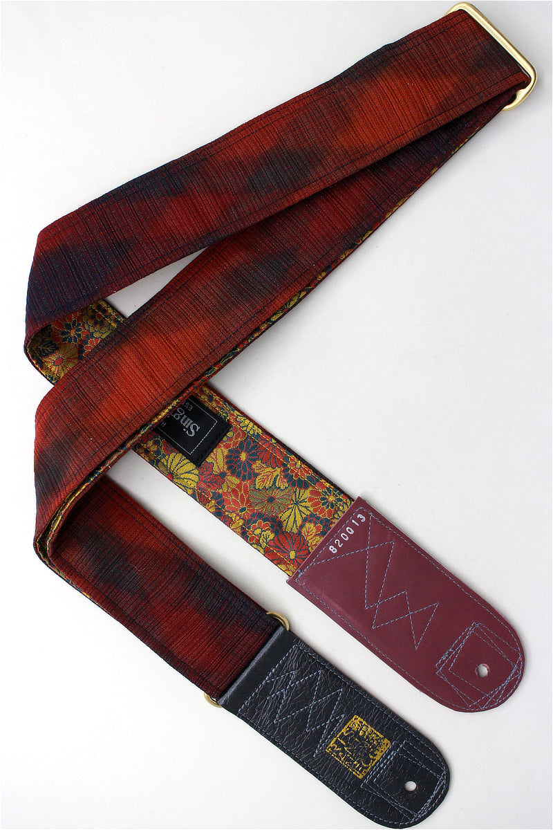 Singing Crane - Beautiful guitar strap - SC820013 