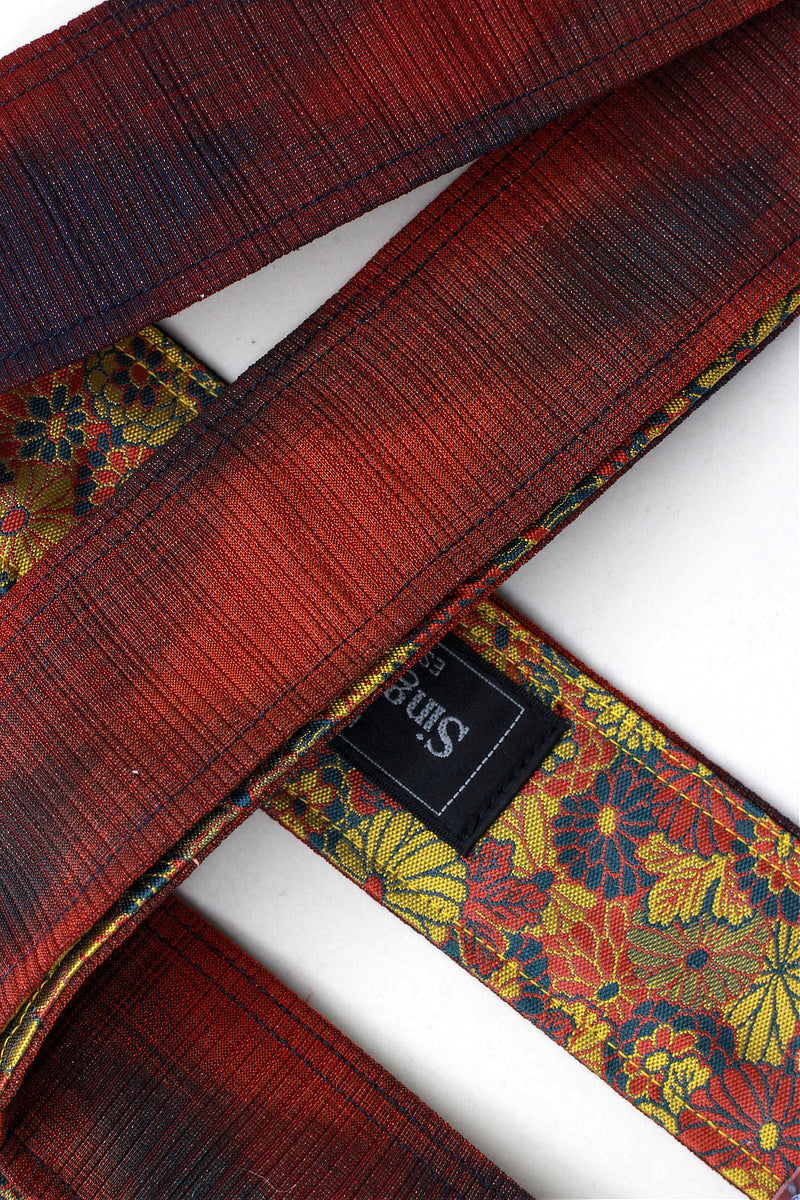 Singing Crane - Beautiful guitar strap - SC820013 
